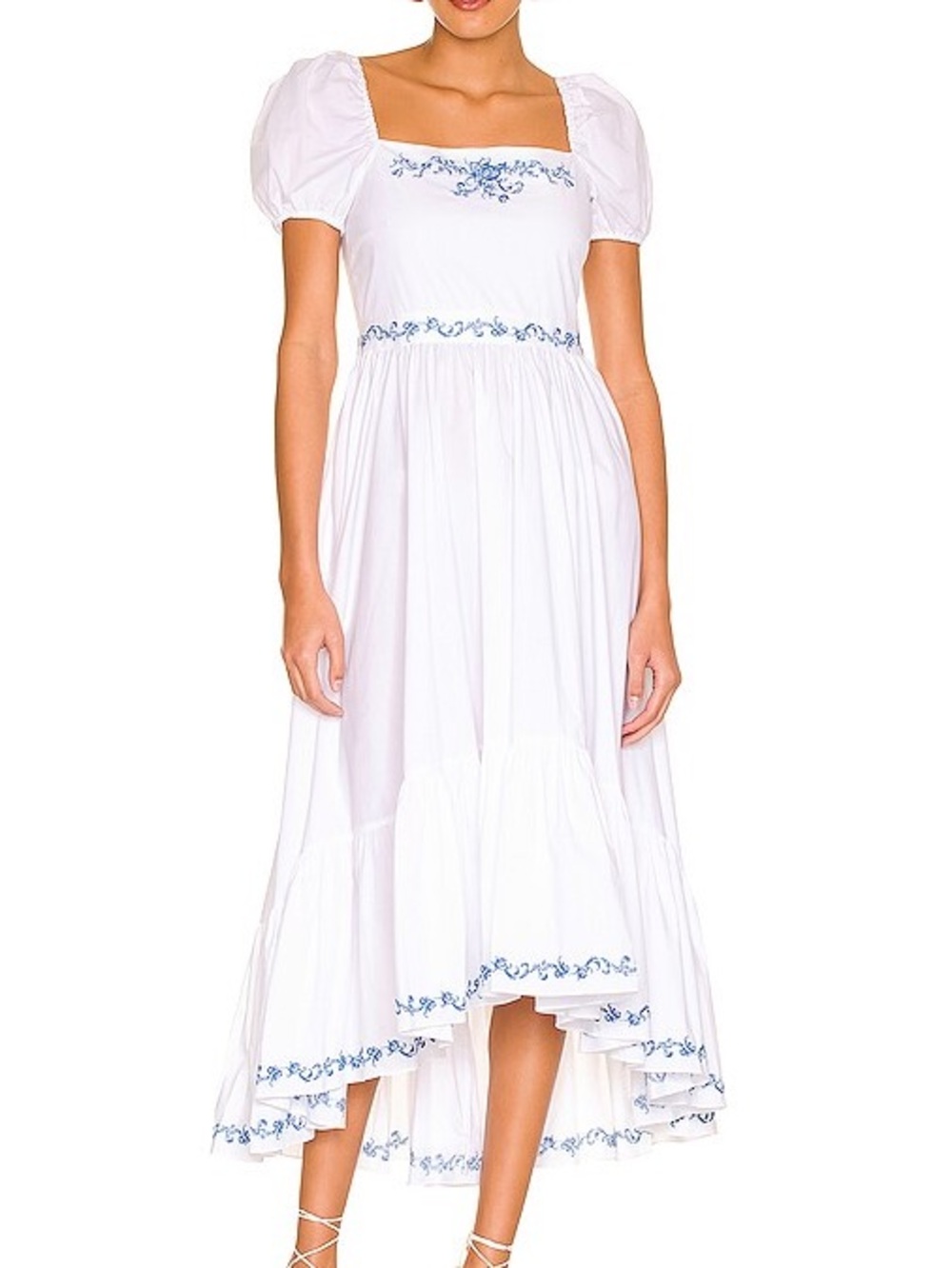CAROLINE CONSTAS Hayden High Low Dress